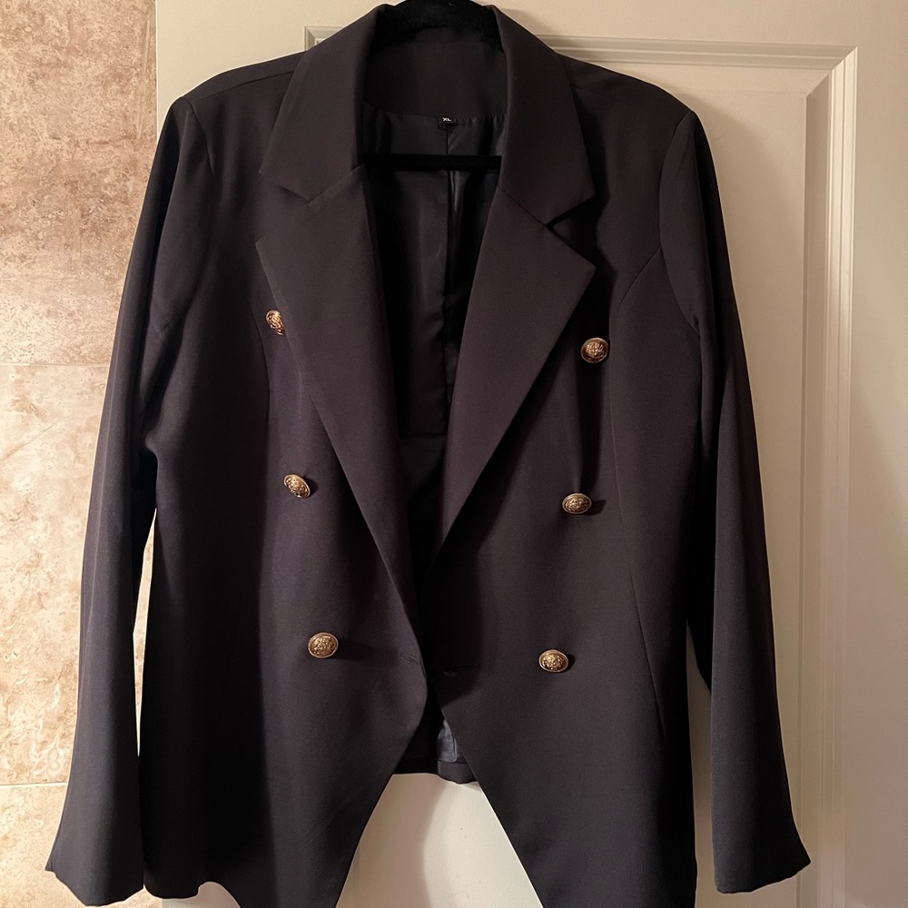 Black Blazer